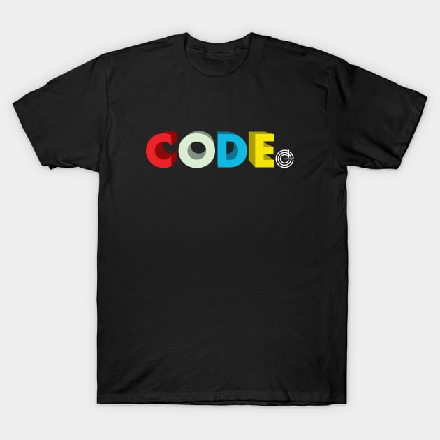 CODE T-Shirt by bellamuert3